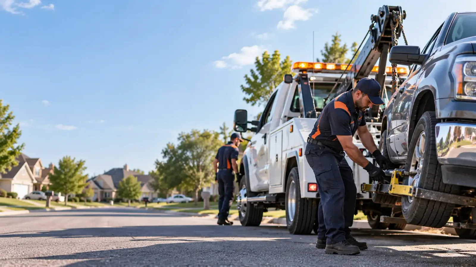 Wheel Lift Towing in Colorado Springs, CO